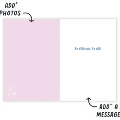 Disney Princess Be-you-tiful Custom Encouragement Card