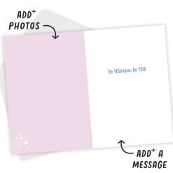 Disney Princess Be-you-tiful Custom Encouragement Card