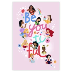 Disney Princess Be-you-tiful Custom Encouragement Card