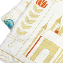 Disney Princess Castles Throw Blanket, 50x60