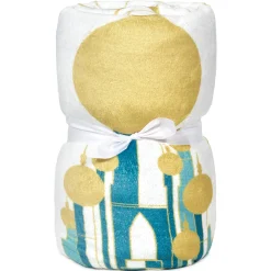 Disney Princess Castles Throw Blanket, 50x60