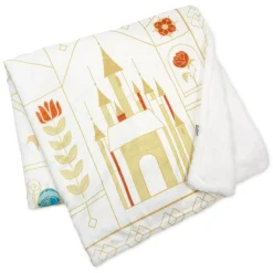 Disney Princess Castles Throw Blanket, 50x60