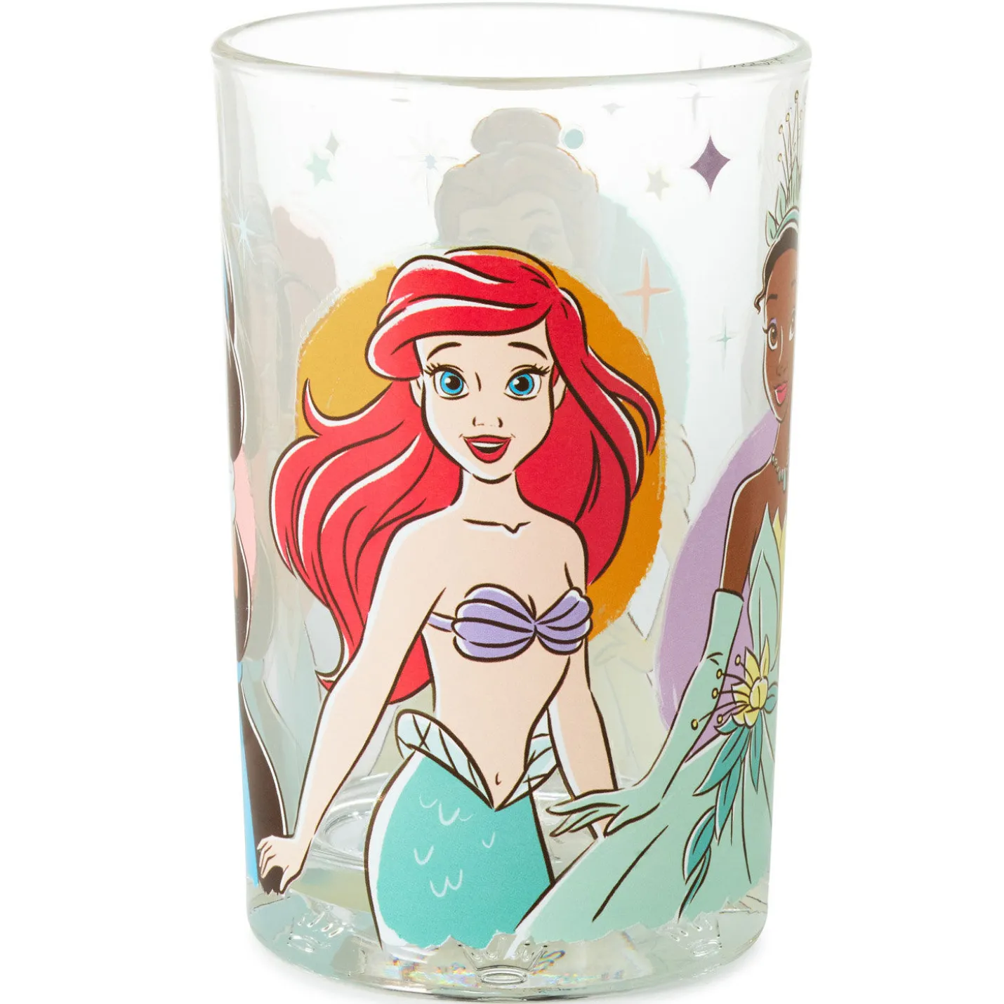 Disney Princess Characters Collectible Drinking Glass, 13.5 oz.
