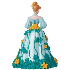Disney Princess Cinderella Botanical Couture Figurine, 8.4"
