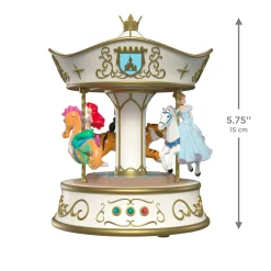 Disney Princess Dreams Go Round Musical Ornament With Light and Motion