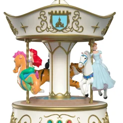 Disney Princess Dreams Go Round Musical Ornament With Light and Motion