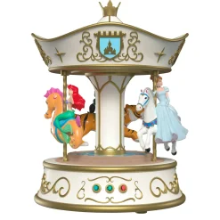 Disney Princess Dreams Go Round Musical Ornament With Light and Motion