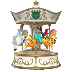 Disney Princess Dreams Go Round Musical Ornament With Light and Motion