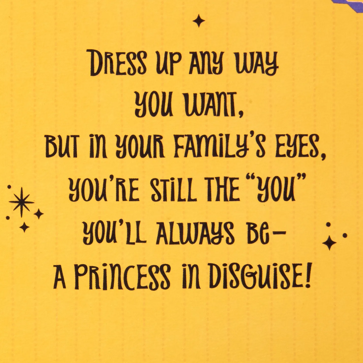 Disney Princess Dress Up Halloween Card for Granddaughter With Mask
