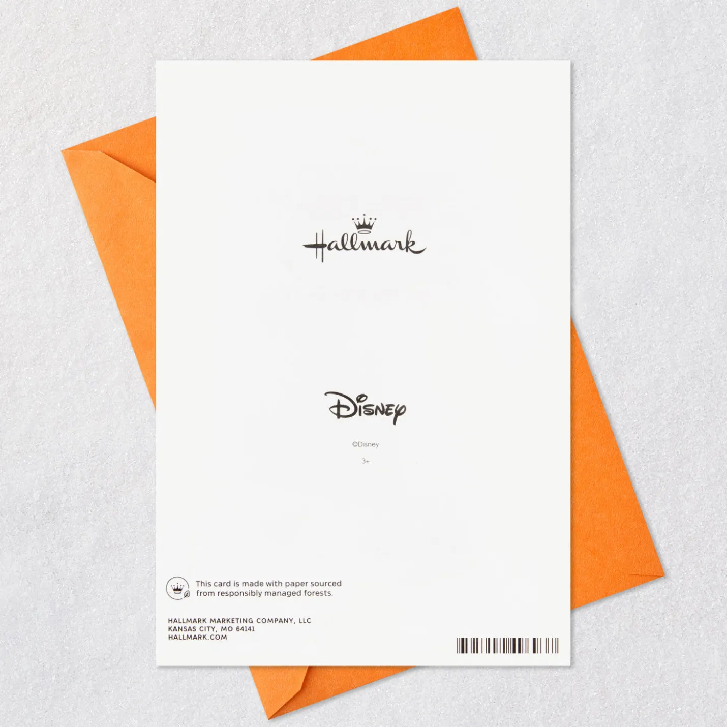 Disney Princess Dress Up Halloween Card for Granddaughter With Mask