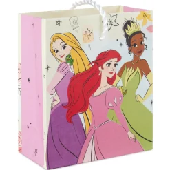 4.6" Disney Princesses Gift Card Holder Mini Bag