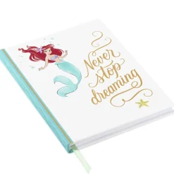 Disney Princess Never Stop Dreaming Hardback Notebook
