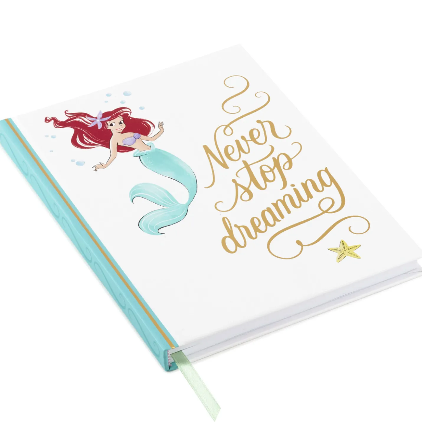 Disney Princess Never Stop Dreaming Hardback Notebook