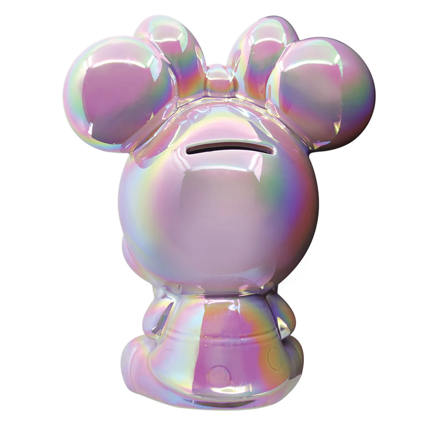 Disney Showcase Minnie Mouse Bank Figurine, 7.2"
