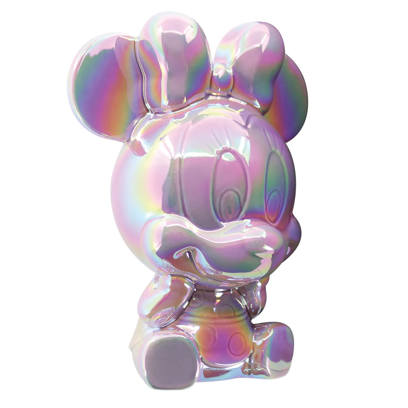 Disney Showcase Minnie Mouse Bank Figurine, 7.2"