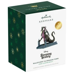 Disney Sleeping Beauty Maleficent in Dragon Form Ornament