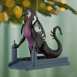 Disney Sleeping Beauty Maleficent in Dragon Form Ornament