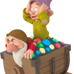 Disney Snow White and the Seven Dwarfs Off We Go! Musical Ornament With Light