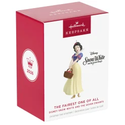 Disney Snow White and the Seven Dwarfs The Fairest One of All Ornament