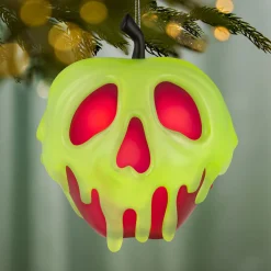 Disney Snow White and the Seven Dwarfs Just One Bite Ornament With Light