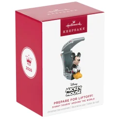 Disney Soarin' Around the World Prepare for Liftoff! Ornament