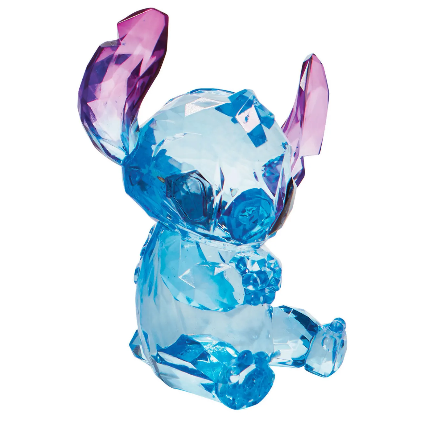 Disney Stitch Facets Mini Figurine, 3.5"