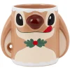 Disney Stitch Gingerbread Sculpted Mug, 20 oz.