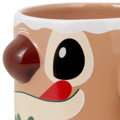 Disney Stitch Gingerbread Sculpted Mug, 20 oz.
