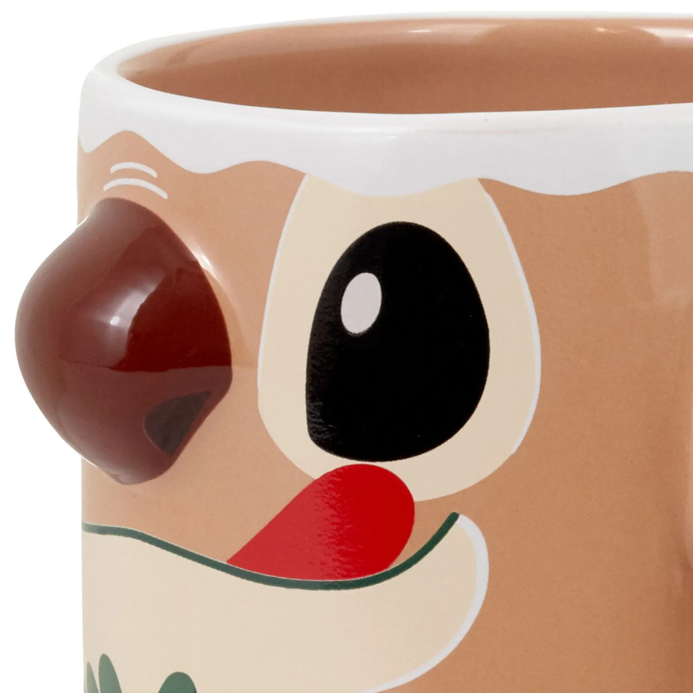 Disney Stitch Gingerbread Sculpted Mug, 20 oz.