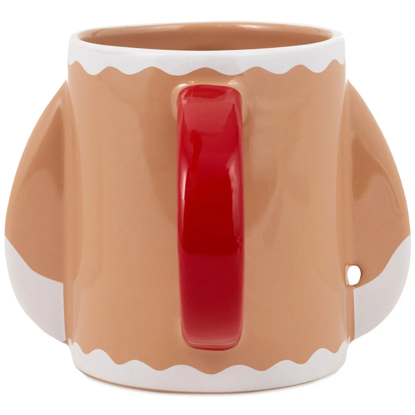 Disney Stitch Gingerbread Sculpted Mug, 20 oz.