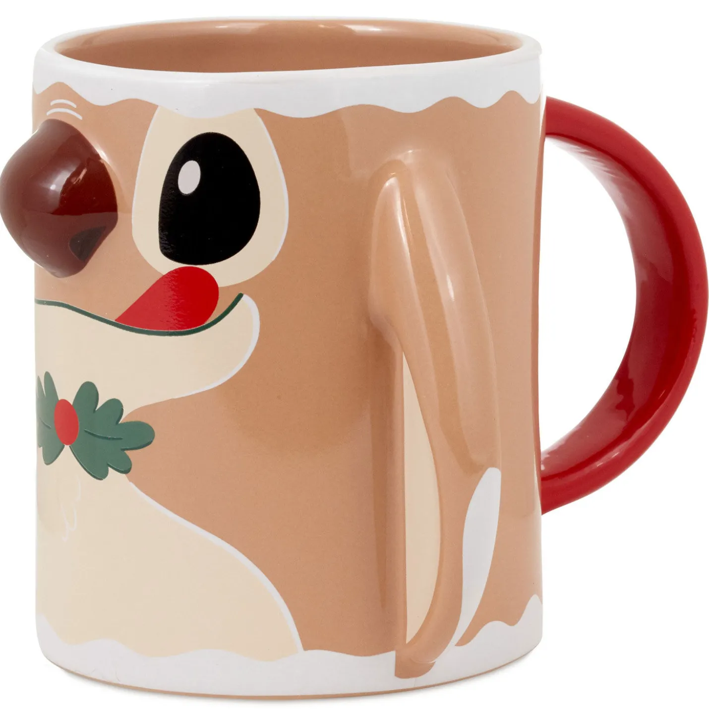 Disney Stitch Gingerbread Sculpted Mug, 20 oz.