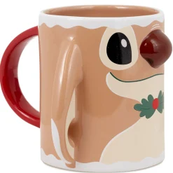 Disney Stitch Gingerbread Sculpted Mug, 20 oz.
