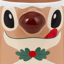 Disney Stitch Gingerbread Sculpted Mug, 20 oz.
