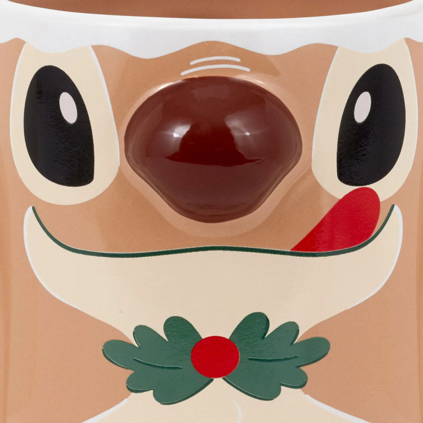 Disney Stitch Gingerbread Sculpted Mug, 20 oz.