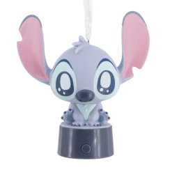 Disney Stitch Hallmark Ornament With Light