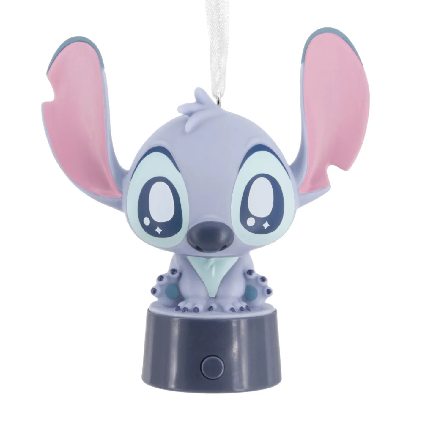 Disney Stitch Hallmark Ornament With Light