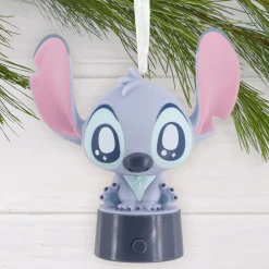 Disney Stitch Hallmark Ornament With Light
