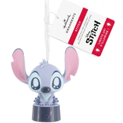 Disney Stitch Hallmark Ornament With Light