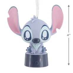 Disney Stitch Hallmark Ornament With Light