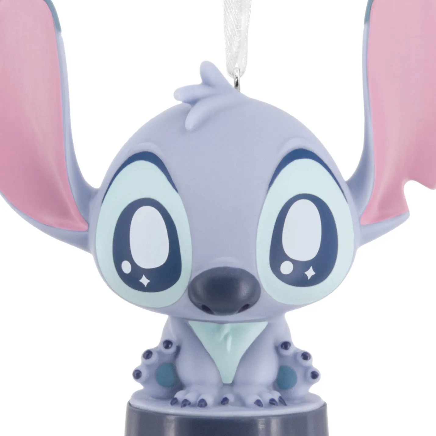 Disney Stitch Hallmark Ornament With Light