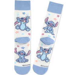 Disney Stitch Novelty Crew Socks