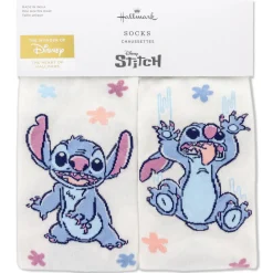 Disney Stitch Novelty Crew Socks