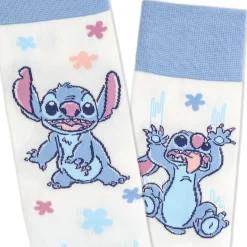 Disney Stitch Novelty Crew Socks