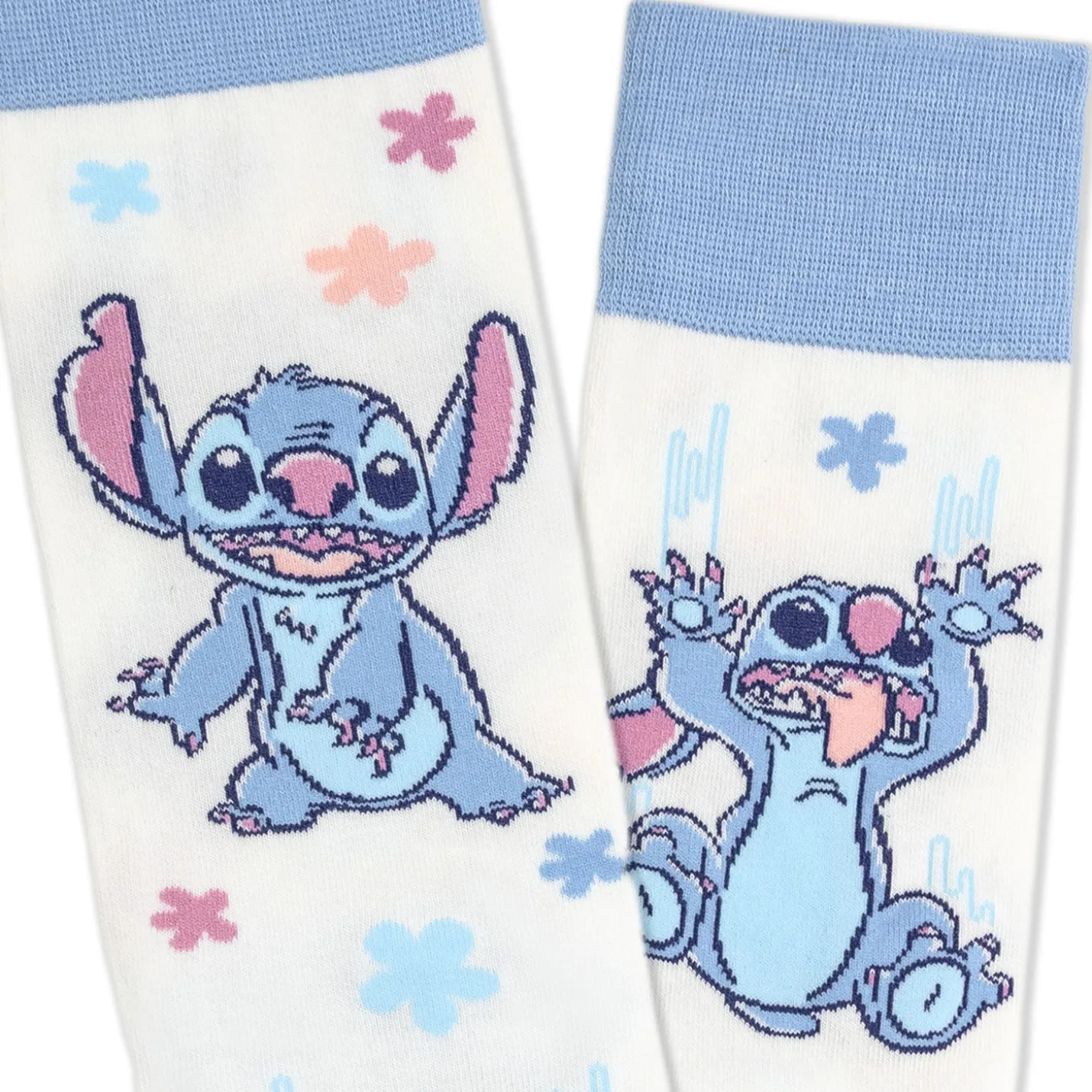 Disney Stitch Novelty Crew Socks