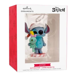 Disney Stitch Nutcracker Hallmark Ornament