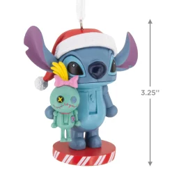 Disney Stitch Nutcracker Hallmark Ornament