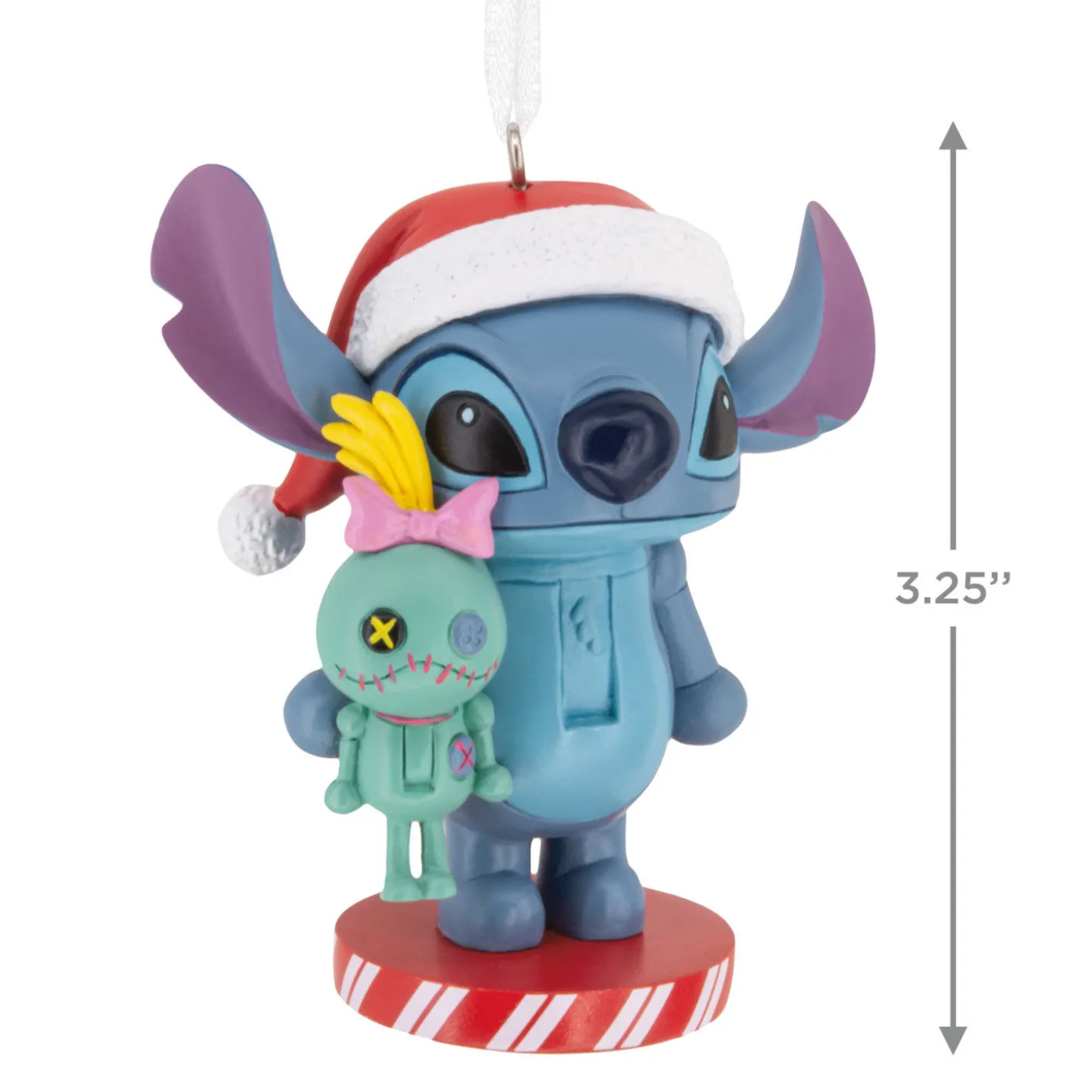Disney Stitch Nutcracker Hallmark Ornament