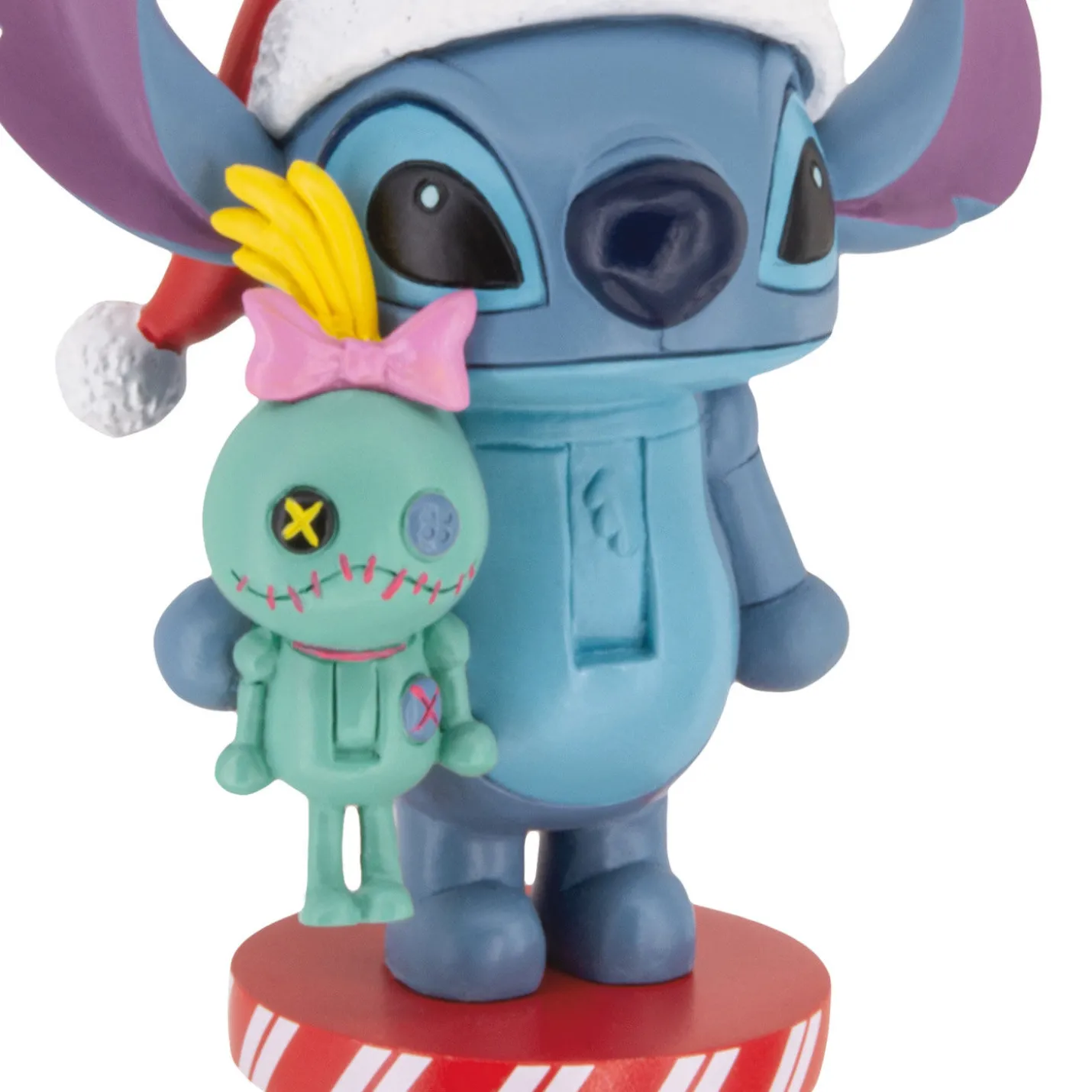 Disney Stitch Nutcracker Hallmark Ornament