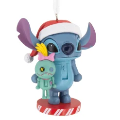 Disney Stitch Nutcracker Hallmark Ornament