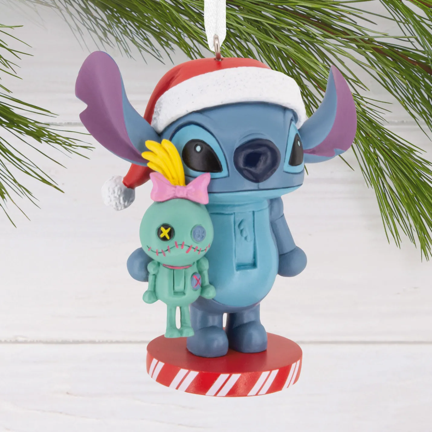 Disney Stitch Nutcracker Hallmark Ornament